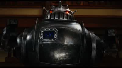 Alien life formMust destroyWalter I think he's talking about youAlien life formMust destroyDanny take your turnThere's no key Find itTake it take it Come on hurryTake your turnWhy didn't you go I could have been killedI was scared But it's okay he's gone - Zathura: A Space Adventure