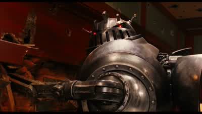 Alien life form. - Zathura: A Space Adventure