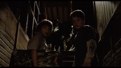 Alien life form. - Zathura: A Space Adventure