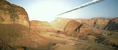 [alien ship whooshing] - Alien: Battlefield Earth