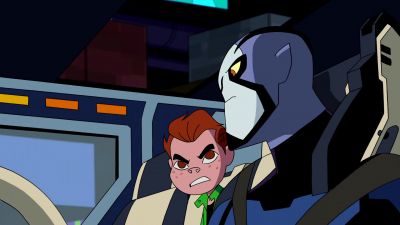 ALIEN TECHNOLOGY IS VERY
COMPLICATED. - Ben 10: Omniverse
