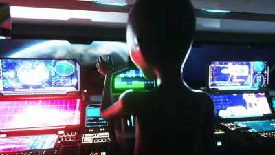 Alien visitation,
though discussed, - Project Blue Book Exposed