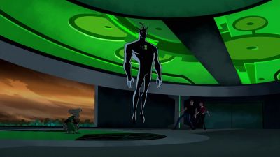 Alien X: ALIEN X! - Ben 10: Ultimate Alien