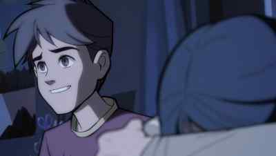Aliens are scary. - Superman: Man of Tomorrow