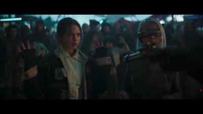 [aliens laughing] - Star Wars: Skeleton Crew
