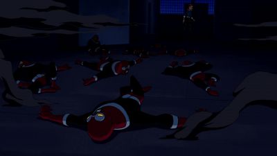[ ALIENS WHIMPERING ] - Ben 10: Alien Force