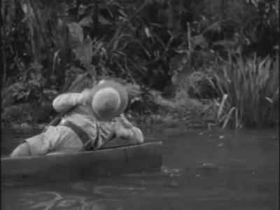 [aligator growls] - Africa Screams