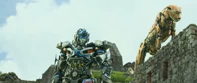Elena! Elena, look at me. Are you okay? Scourge has the key. - Transformers: Rise of the Beasts