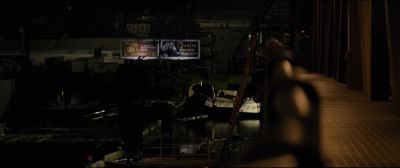 ALINA I love being up at this hour ROBERT Yeah - The Equalizer