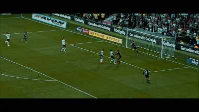 Alioski, a drifting cross,
up between them goes Roofe... - Take Us Home: Leeds United