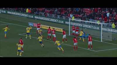 Alioski delivers, Cooper with a header,
Phillips, he's scored! - Take Us Home: Leeds United