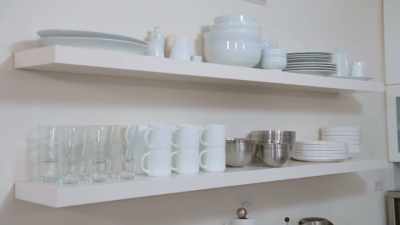Ali's kitchen was
the perfect marriage of form and function. - Get Organized with The Home Edit