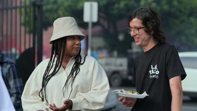 ALISA:
And this is what's so great - Searching for Soul Food