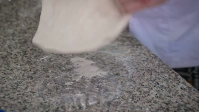 ALISA: Dough is a great setup
for the classic Neapolitan pizza. - Searching for Soul Food