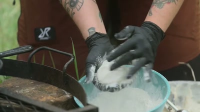 ALISA:
Frybread is a great example - Searching for Soul Food