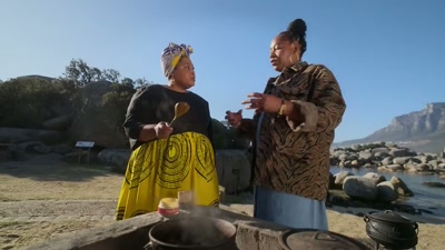 ALISA: Mm-hmm.
Especially in these traditions - Searching for Soul Food