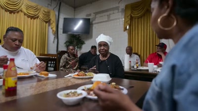 ALISA:
Tell me what inspires you to do this - Searching for Soul Food