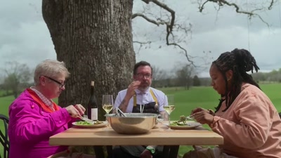 ALISA:
Travis helped me understand - Searching for Soul Food