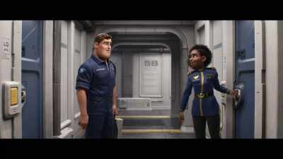 Alisha is a dynamic... - Beyond Infinity: Buzz and the Journey to Lightyear