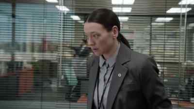 Alisha called again.
Should I say that you're not here? - The Office