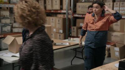 [Alisha] Oh, great.
I wanted to check in re Brian, - The Office