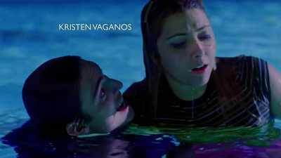 (alison gasps)
(water splashes) - Secret Society of Lies