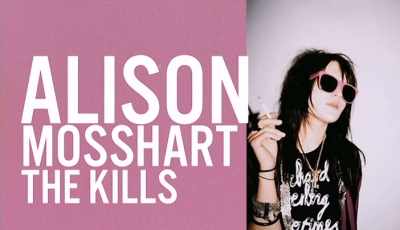 ALISON MOSSHART: It gives you
power to prove everyone wrong. - Bad Reputation