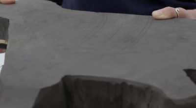 ALISON: So what I've got here
in my hand is actually the - Shark Attack Files