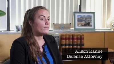ALISON: We know that
the prosecutor was sitting - Killer Cases
