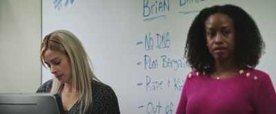 Alissa, Marilyn, I sent you guys
up to LA to dig around. - Brian Banks