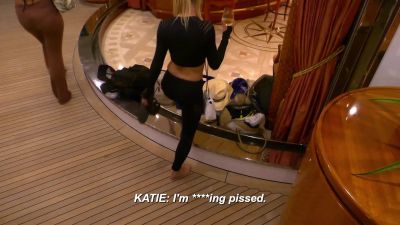 Alissa, she'’s breaking
all girl codes. - Below Deck
