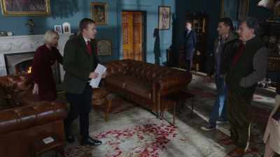 - Alistair has uncovered
some important information. - The Reluctant Royal