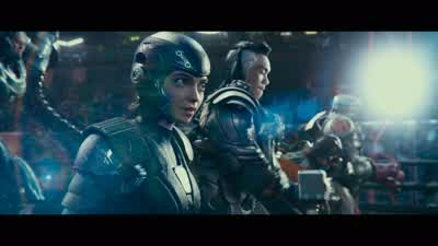 - Alita! - What are you doing? - Alita: Battle Angel