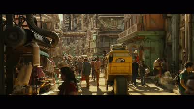 Alita. One minute, please. - Alita: Battle Angel