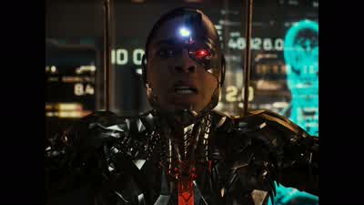 Alive... but turned into this. - Zack Snyder's Justice League