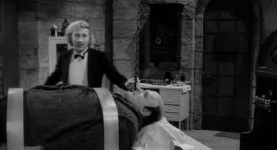 Mmmmm. Alive! It's alive! It's alive! Stand back. - Young Frankenstein