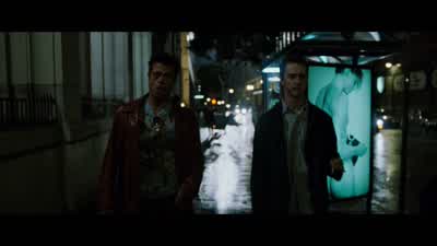 - Alive or dead? - Fight Club