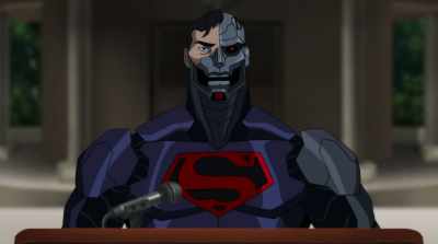 Alive. Standing in for
the real heroes we lost - The Death and Return of Superman