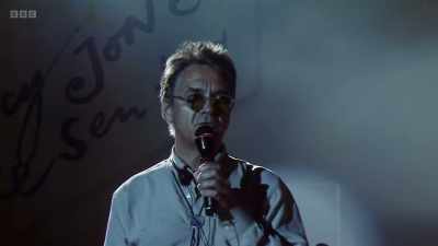 All a sudden, Sting called in and
that he wanted to do a special - They All Came Out to Montreux