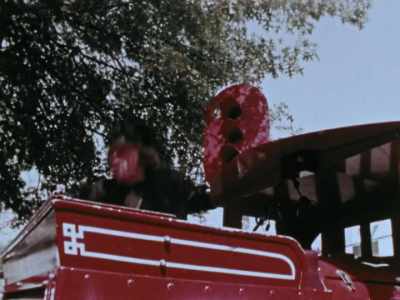 - All aboard!
- [ Bell clanging ] - The Amusement Park