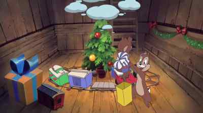 All aboard Next stop Waterville - Mickey's Once Upon a Christmas