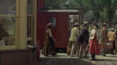 All aboard! - True Grit