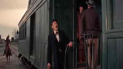 All aboard! - Man of the West