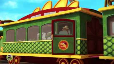 All aboard! - Dinosaur Train: Adventure Island