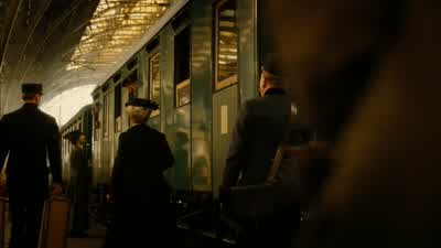 All aboard! - The Illusionist