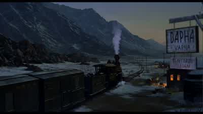 All aboard! - Bram Stoker's Dracula