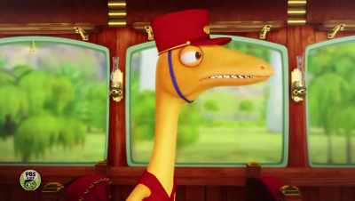 ♪ All aboard
the Dinosaur Train ♪ - Dinosaur Train: Adventure Island
