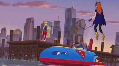 All aboard the USS Supercell. - DC Super Hero Girls: Legends of Atlantis