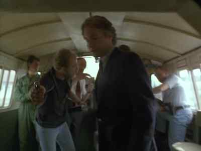 All aboard underneath.- Splendid. - Detonator