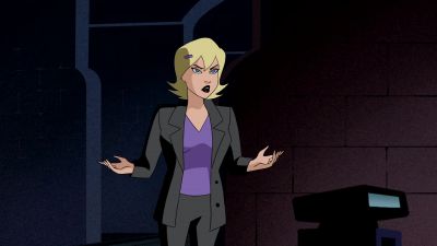 All about Kevin - Batman: Mystery of the Batwoman